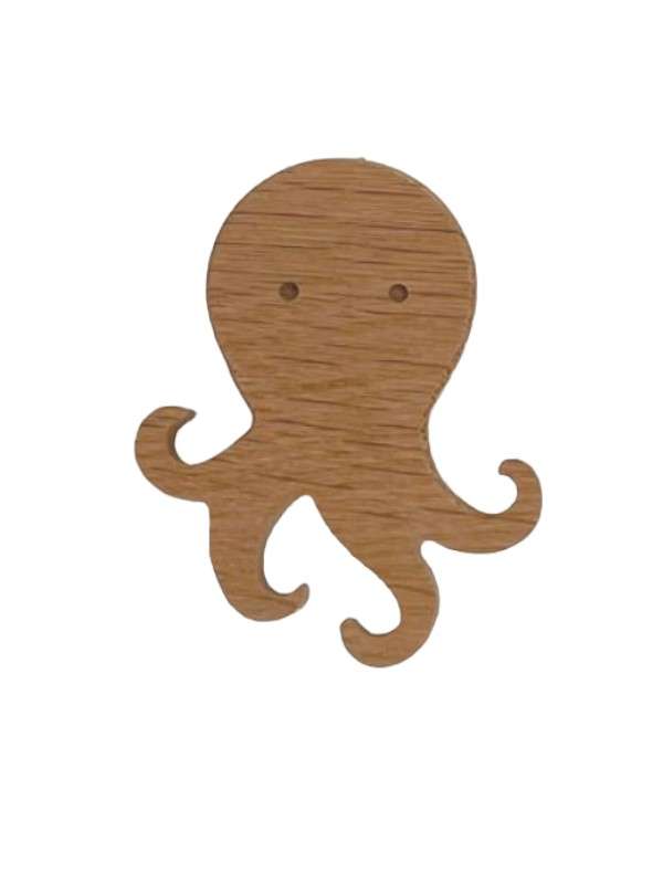 Πόμολο Χταπόδι 8,5*4 cm