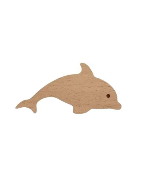 Πόμολο Δελφίνι  8,5*4 cm