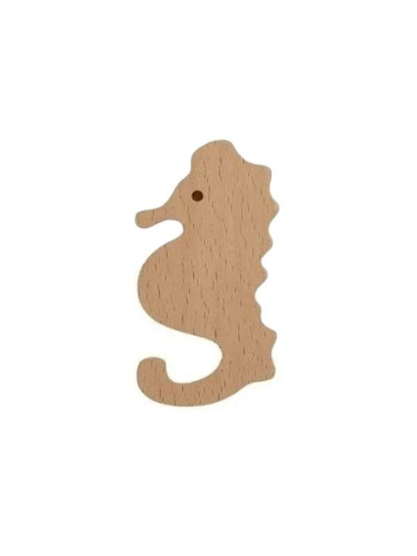 Πόμολο Ιππόκαμπος 8,5*4 cm
