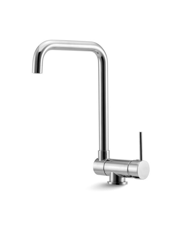ΜΠΑΤ. ΚΟΥΖΙΝΑΣ FINESTRA K414 CROMO K41403011