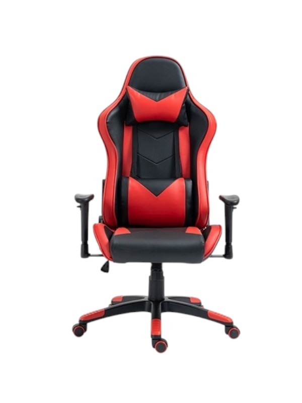 A6190 ΜΑΥΡΟ/ΚΟΚΚΙΝΟ ΠΟΛΥΘΡΟΝΑ GAMING 68Χ72X44-117/53-127εκ.